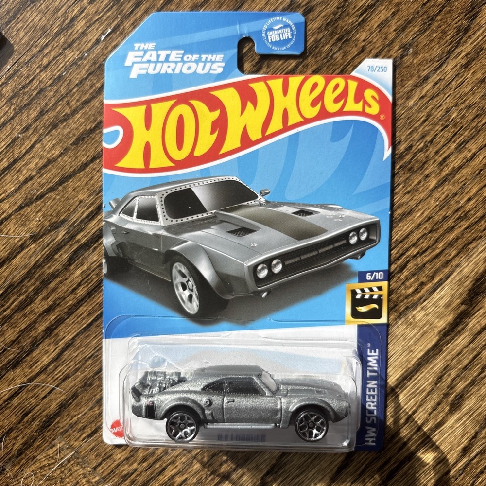 2024 Hot Wheels HW SCREEN TIME 6/10 Ice Charger 78/250 (Int. Card)‎